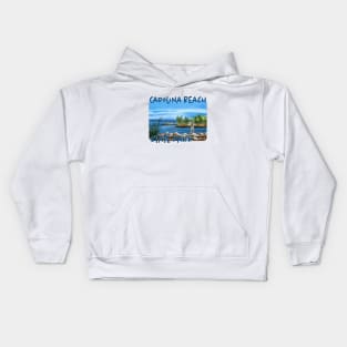 Carolina Beach State Park, North Carolina Kids Hoodie